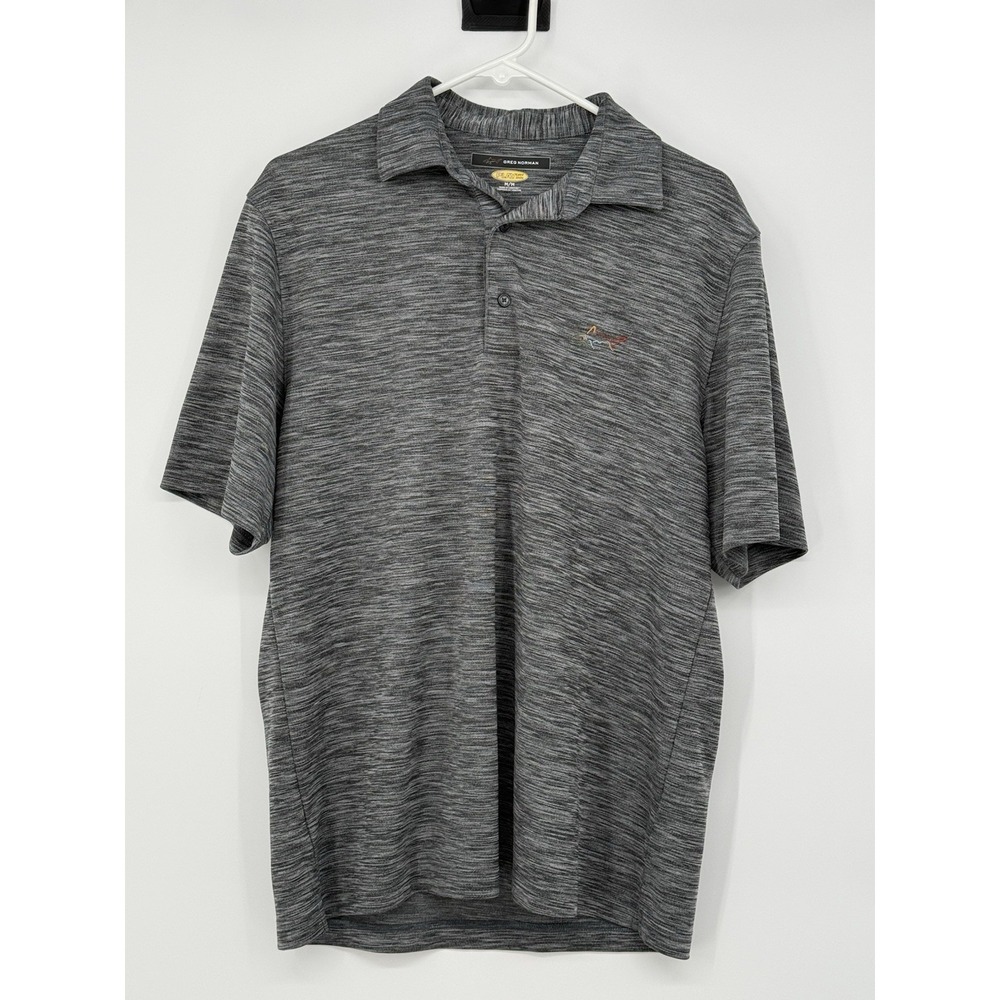 Greg Norman Men's Short Sleeve Polo Medium